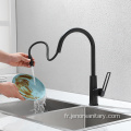 Papée d'eau de cuisine robinet de cuisine mélangeur d'évier de cuisine